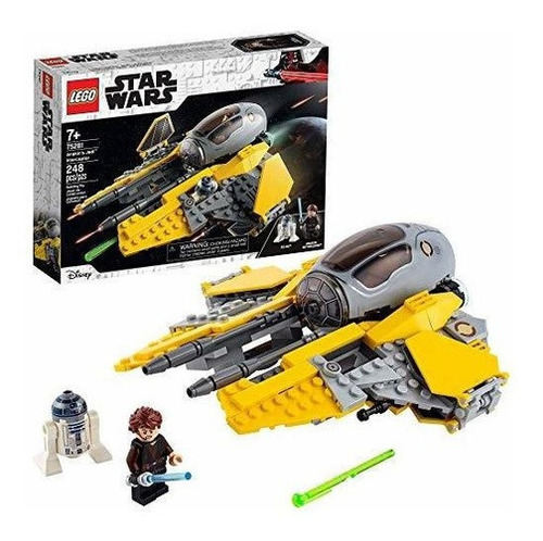 Lego Star Wars Anakin`s Jedi Interceptor 75281 Juguete De Co