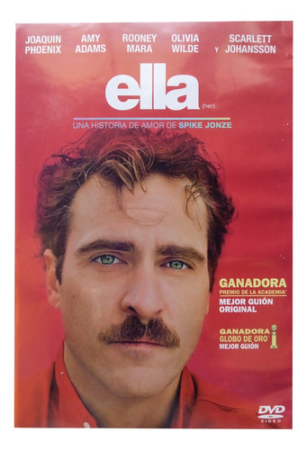 Her - Ella, Joaquin Phoenix (2009) Película Dvd Original