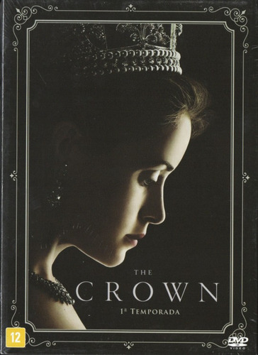 The Crown Box 4 Dvd 1ª Temporada