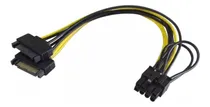 Comprar Cable Adaptador 2 Sata A Pcie 6\u002F8 Pin Tarjetas Video Gpu