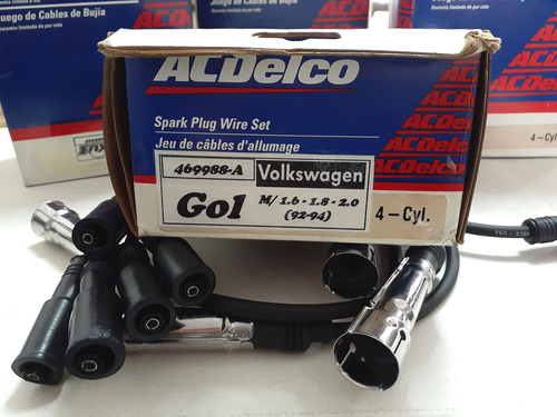 Cables Volskwagen Gol  1.8  Parati  Saveiro Acdelco Original