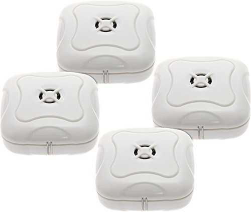 4 Detector De Fugas De Agua Pack - 95 Db De Alarma De Detecc