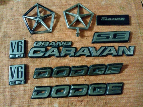 Emblemas Dodge Grand Caravan 1994