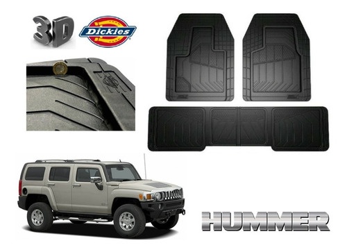 Tapetes Strong 3d Hummer H3 2006 A 2010 Dickies 