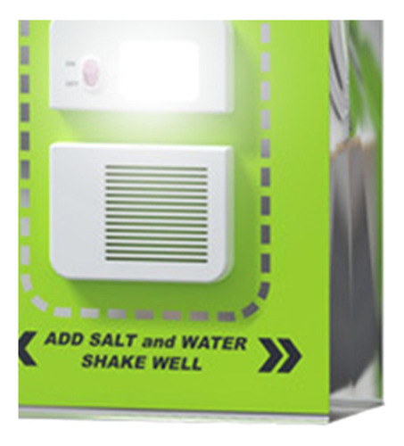 Lámpara De Bolsa De Agua Lámpara De Emergencia Led Fácil