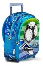 Comprar Mochila Escolar Carro Grande Futbol Original Bolso Mochilas Escolares Con Ruedas Jardin Pulgadas Bolsillos Porta Botella Pvc Colgar Pelota Con Relieve Primaria