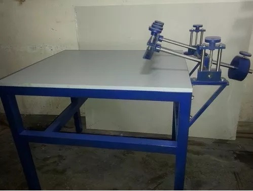 Maquina De Serigrafia Para Impresion Plana