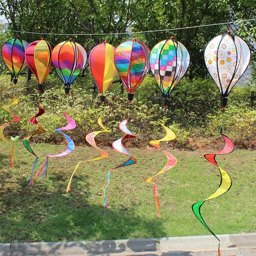 . Juguete De Globo Aerostático Molino De Viento Spinner