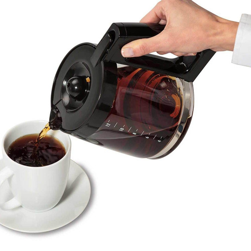 Hamilton Beach 45300 Cafetera Eléctrica Programable 12 Tazas