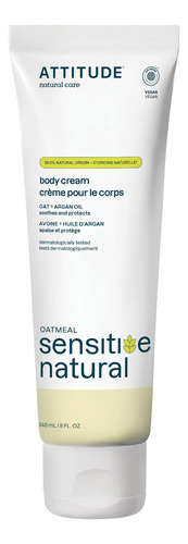 Attitude Crema Corporal Para Pieles Sensibles, 8.1 Onzas Liq