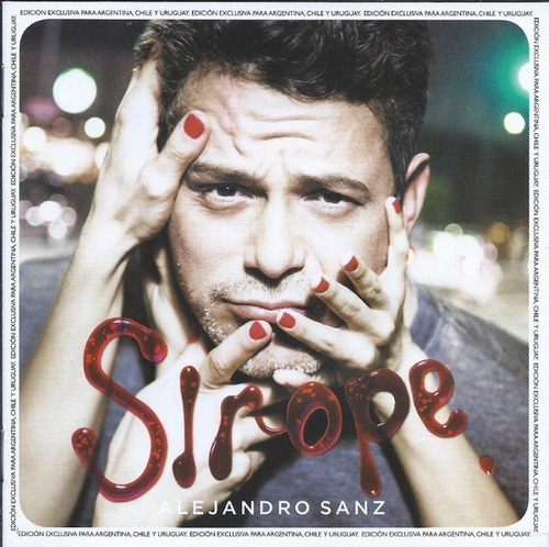 Alejandro Sanz - Sirope Cd Usado