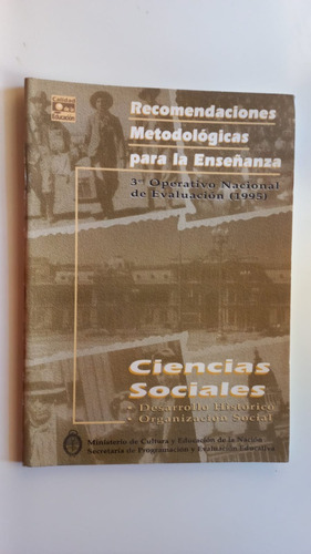 Cs Sociales Metodológicas Para La Enseñanza Buschi 1997