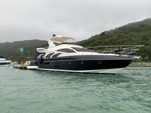 Imagem 20 de 25 de Intermarine Usada 680 Full 2007 / Azimut Carbrasmar Sedna