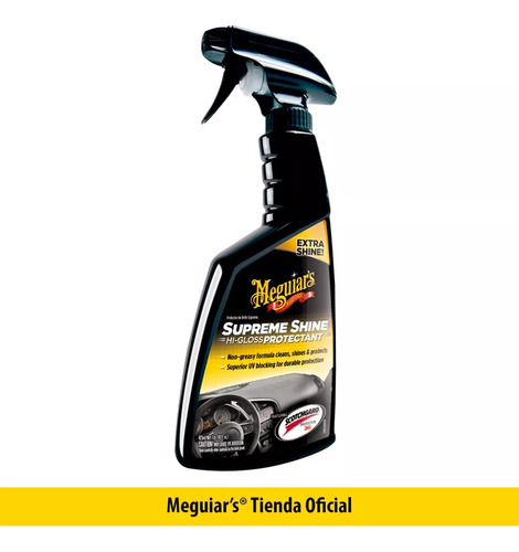 Limpiador De Interior Auto Meguiars Supreme Shine Protectant