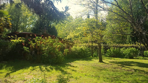 Parcela Con Casona A 20 Min Los Angeles Con Rio Bosques