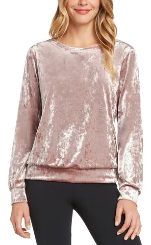 Blusa Terciopelo Rosa MercadoLibre