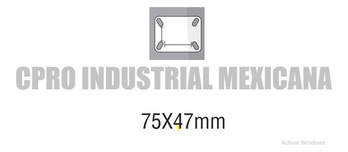 Rodaja De Goma Elástica Azul 4´´ X 1-1/4´´ 90 Kg 2 Piezas P