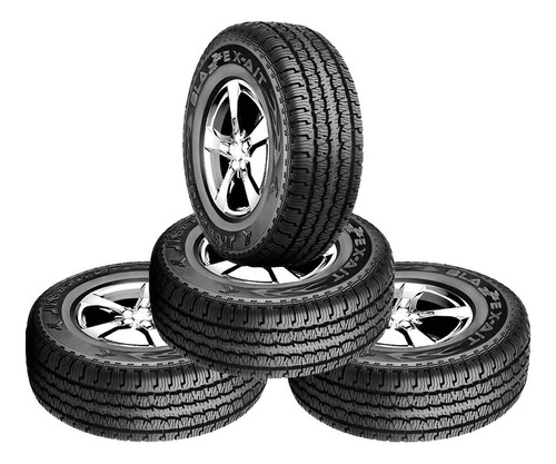 4 Llantas Blazze X-at Jk Tyre Medida Lt245/75r17 121s