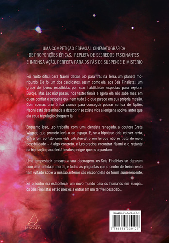 A Descoberta Final: Os seis finalistas - livro dois, de Monir, Alexandra. Os seis finalistas (2), vol. 2. Editorial Editora Pensamento-Cultrix Ltda.,Harper Collins Publishers, capa mole em português, 2021