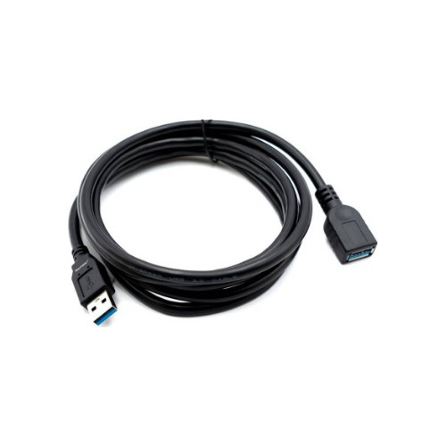 Cable Extensor Usb 3.0 Tecmaster 2 Metros Negro