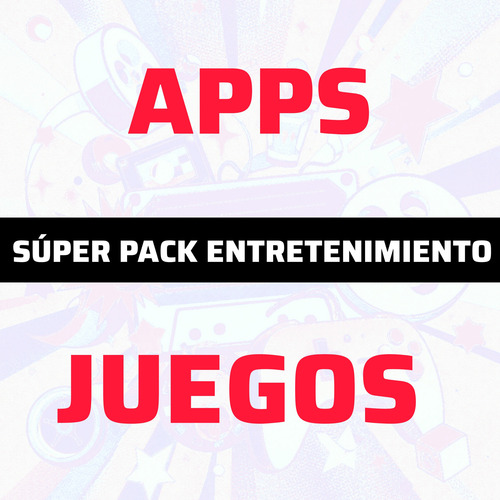 Súper Pack Digital Entretenimiento