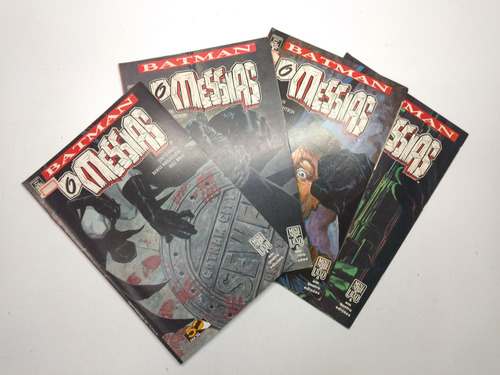 Coleção Hq Batman O Messias Editora Abril Ano 1989 Jim Starlin 16269 (Usado)