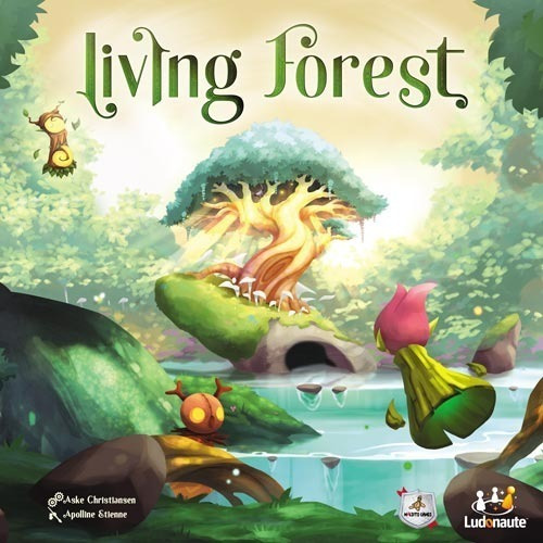 Living Forest Juego De Mesa En Español - Maldito Games