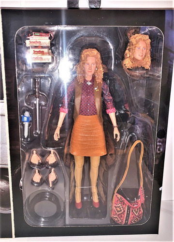 Set April O'neil Y Casey Jones Tmnt Pelicula 1990 Neca Nuevo (Usado)