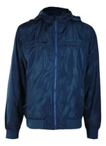 Comprar Casaca Cortaviento Reversible Azul - Beyourself