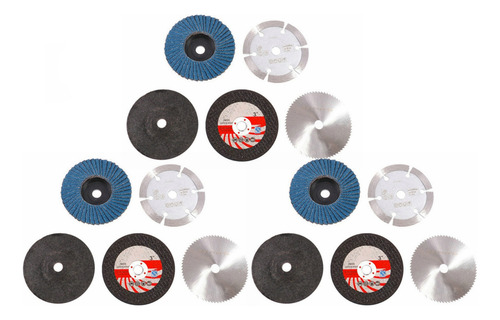 15×disco Corte 75 Mm Para Amoladora Angular 10 Mm D