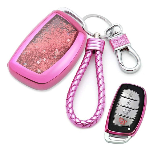 Quicksand Key Fob Cover Case Llavero Hyundai Elantra So...