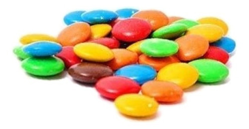 Lentejas Chocolate X 250 Grs - Tipo Rocklets Marca Palmesano