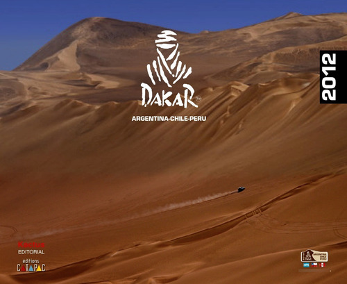 Libro Dakar 2012