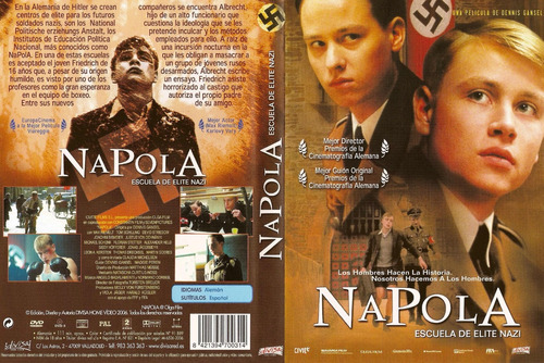 Napola - Escuela Nazi - Dennis Gansel - Nazismo - Dvd