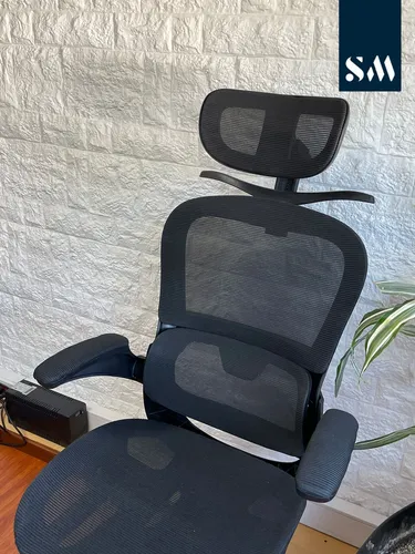 Silla De Oficina Escritorio Si031 Ergonomica Apoya Lumbar