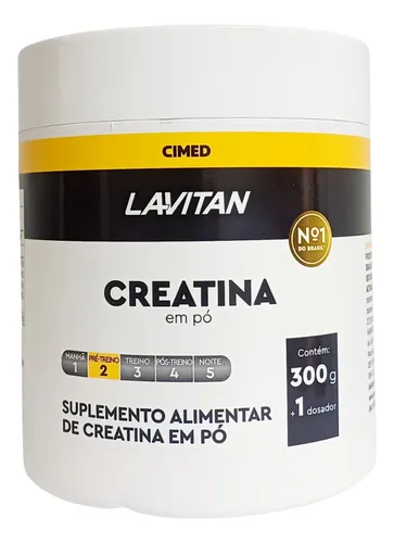 Creatina Em Pó 300gr - Cimed