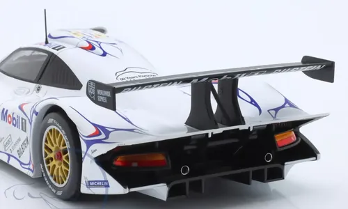 Porsche 911 Gt1 Winner Le Mans 1998 Werk83 1/18 | MercadoLivre