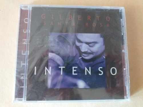 Cd Gilberto Santa Rosa/  Intenso (usado)