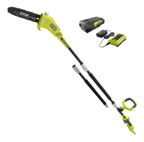 Sierra De Poste Ryobi Inalambrica, 40v, Incl Bat Y Carg