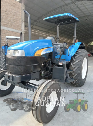 Tractor Agricola New Holland Ts6020 2010