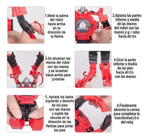 Reloj Digital Armable Para Niños Con Proyector De Luz