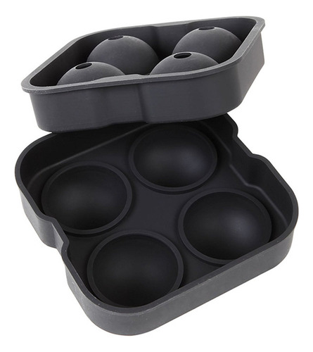 ! Bandeja For Hacer Hielo 3d Con Forma De Balón De Fútbol,