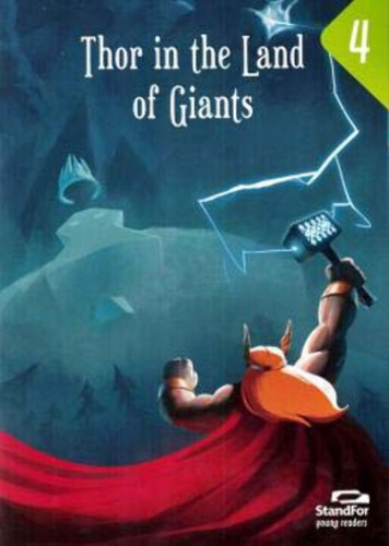 Thor In The Land Of Giants, De Nicole Irwing. Editorial Standfor, Tapa Mole En Português