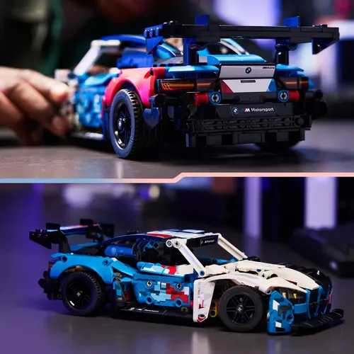 Carro de corrida LEGO Technic BMW M4 Gt3 Evo 42226 | Parcelamento