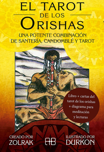 Imagen 1 de 1 de El Tarot De Los Orishas - Zolrak