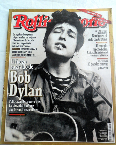 Rolling Stone 163 * Bob Dylan , Sus 70 Mejores Canciones