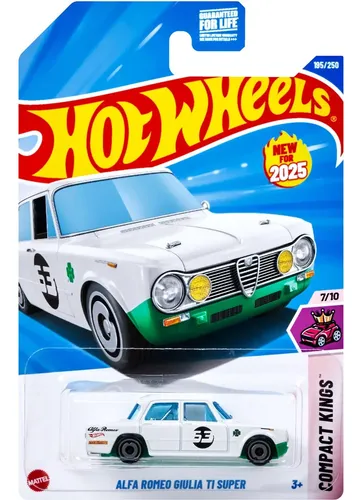 Hot Wheels Alfa Romeo Giulia Ti Super Jbb98 | MercadoLivre