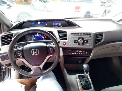 Honda Civic 2.0 Lxr Flex Aut. 4p 2014