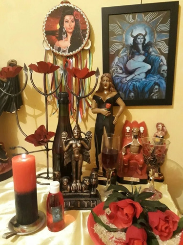 Perfume Atração Da Lilith Consagrado Alta Magia
