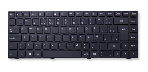 Teclado Para Notebook Lenovo 5n20h47059 Preto Abnt2 Marca Bringit